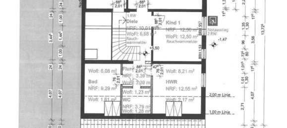 Дуплекс с 7 комнатами в Бремен, Германия № 35317 20