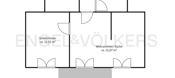 Apartamento de 2 habitaciónes en Luneburg, Germany No. 315508 11