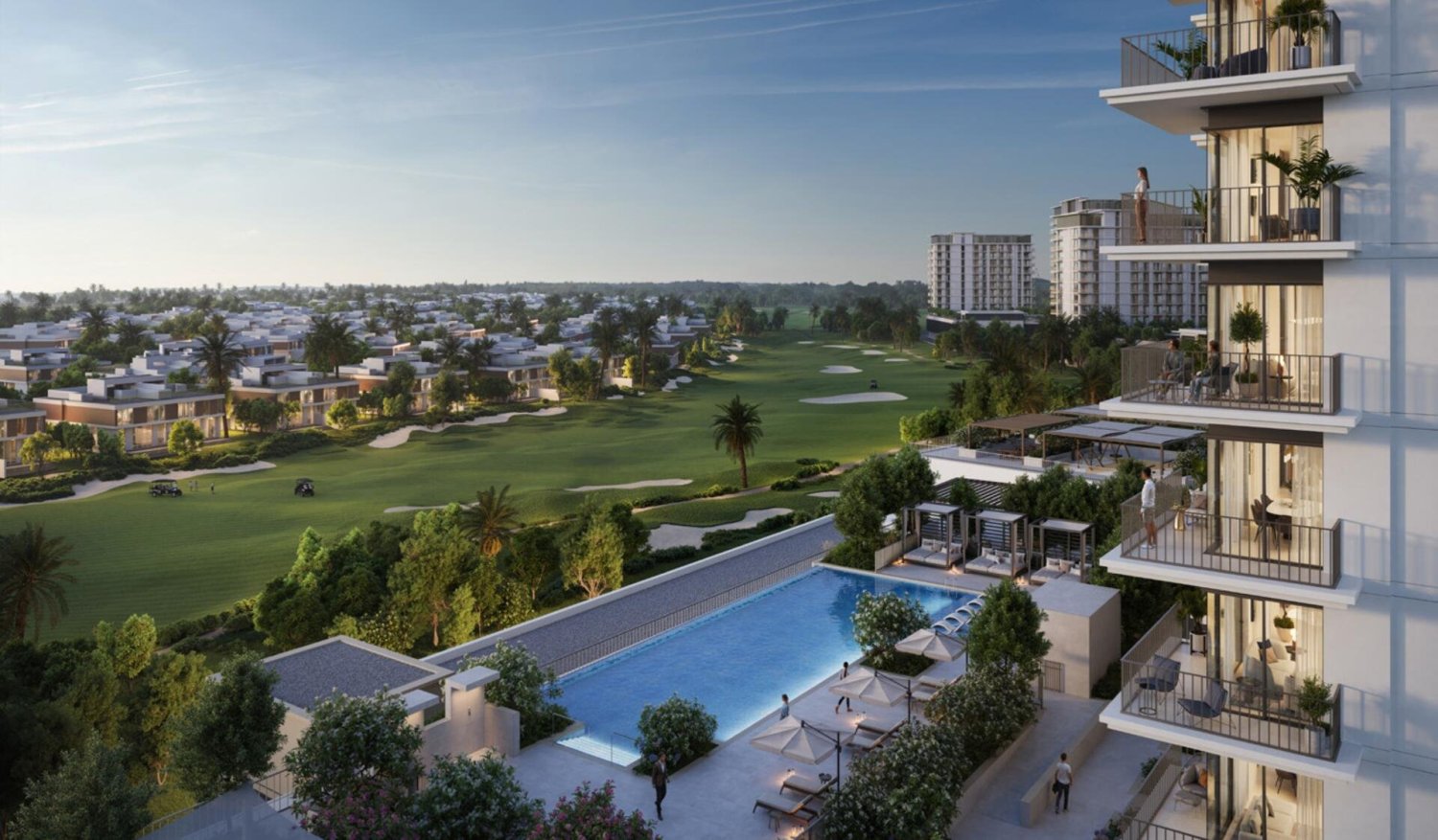 3 غرف نوم شقة في Golf Verge, Dubai South (Dubai World Central), UAE رقم 65894