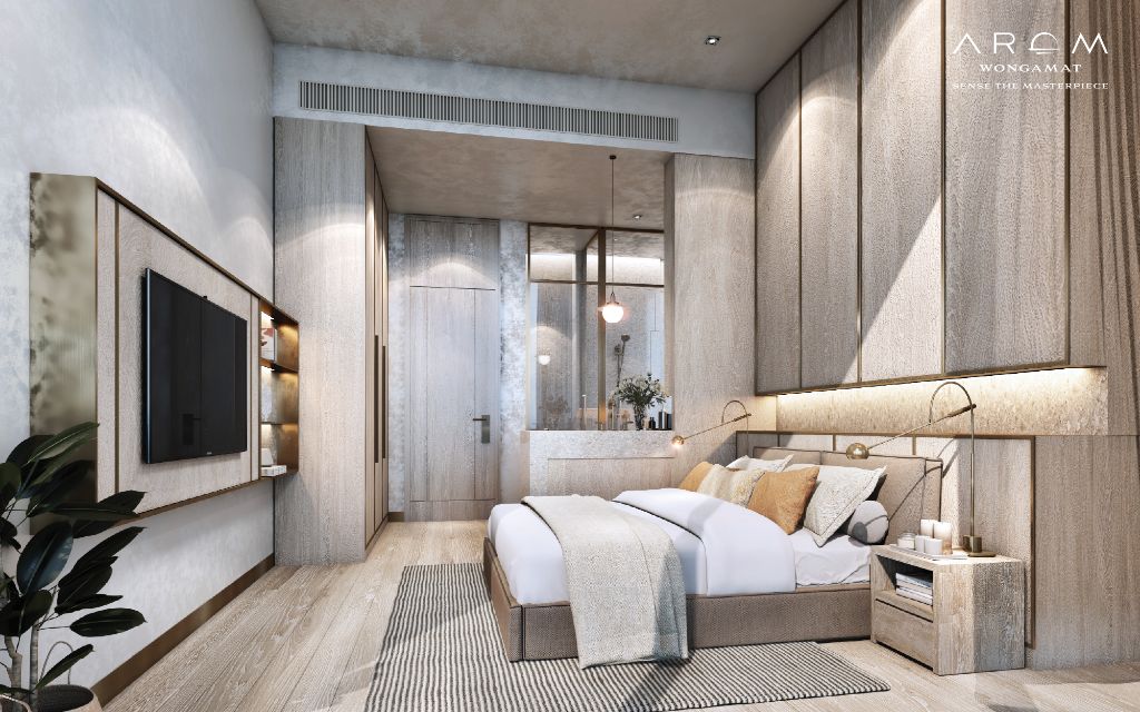 Кондоминиум  с 2 спальнями в Паттайя, Таиланд № 12027