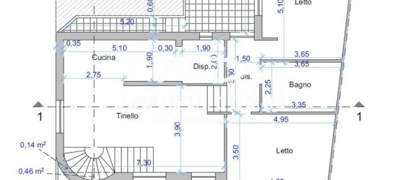 Casa de 6 divisões em Melissano, Italy N.º 267452 36