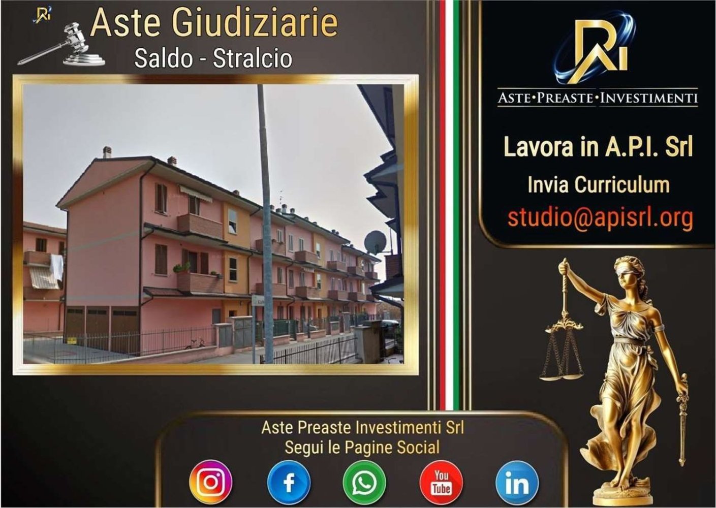 4 rooms Apartment in Persico Dosimo, Italy No. 263408