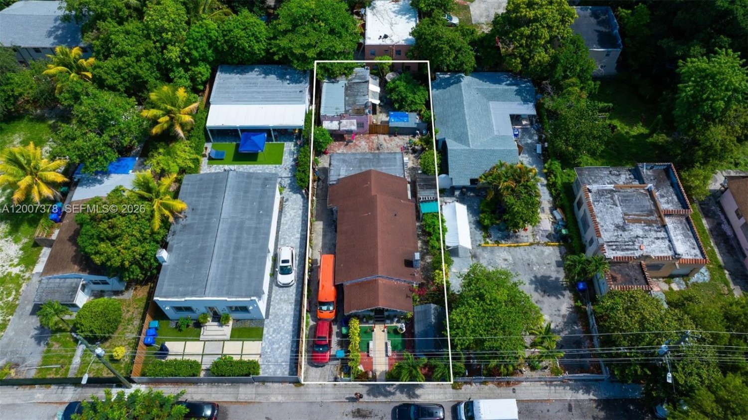 187.48 m² terreno en venta en Miami, Miami-Dade, Florida, USA № 614886