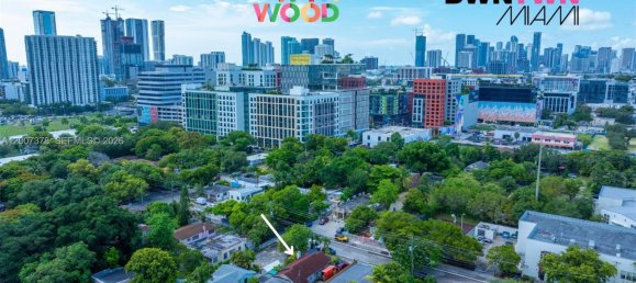 187.48 m² terreno en venta en Miami, Miami-Dade, Florida, USA № 614886 3