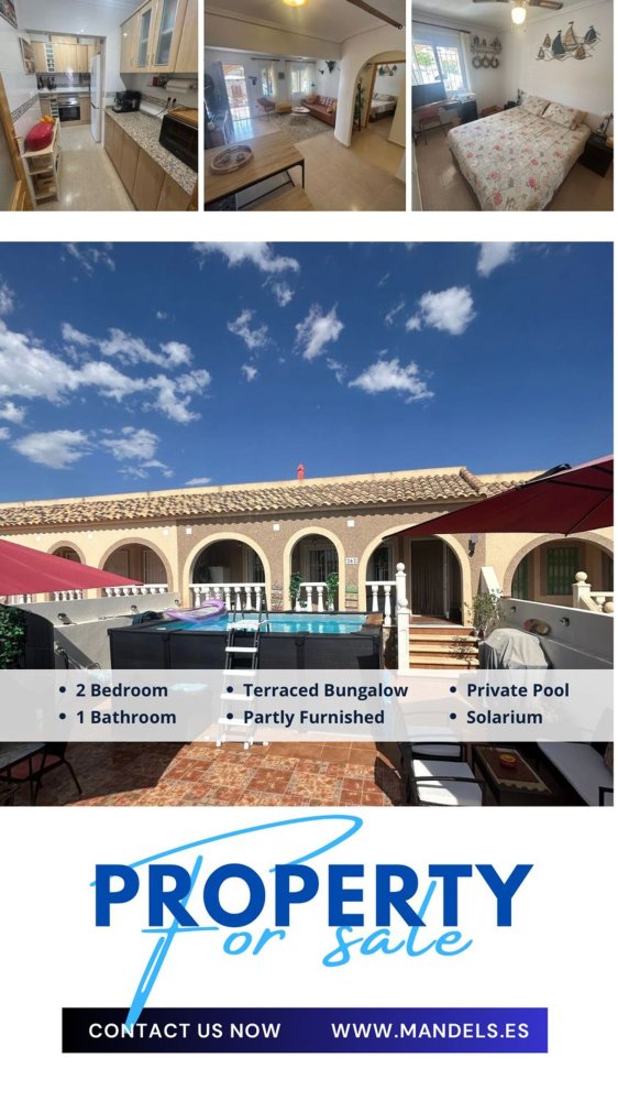 Adosado de 2 dormitorios en Avileses, Spain No. 218917