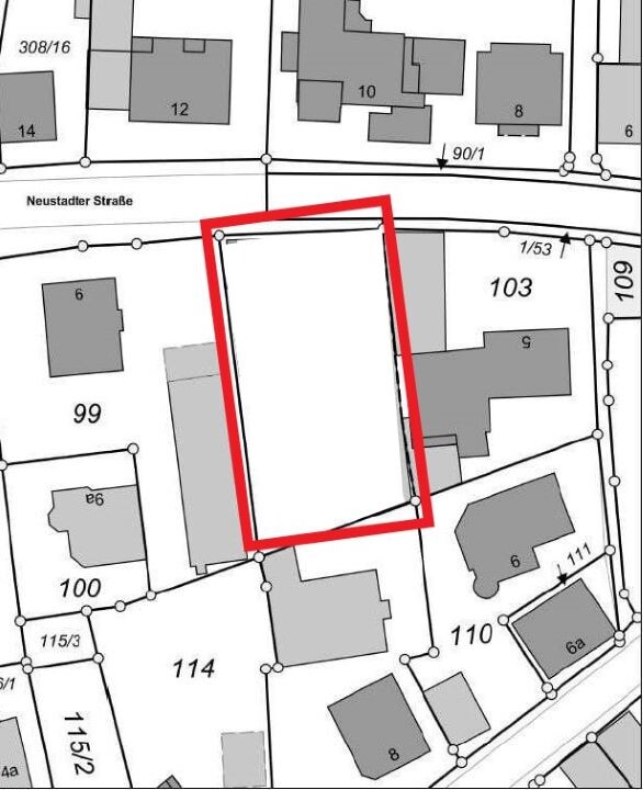 Terrain à Erlangen-Hochstadt, Germany No. 189870