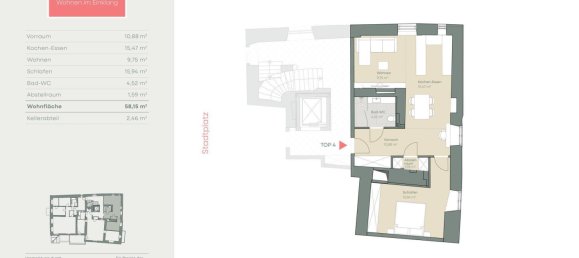 1 bedroom Duplex in Vocklabruck, Austria No. 183575 9