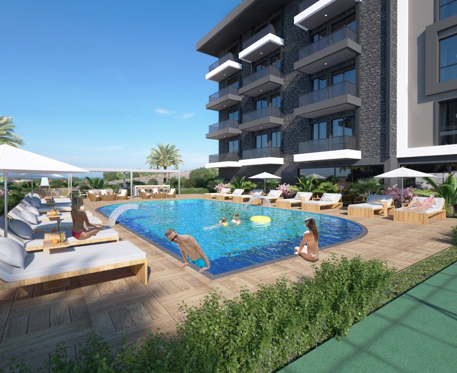 Apartment 1+1 in Alanya, Turkey No. 30941