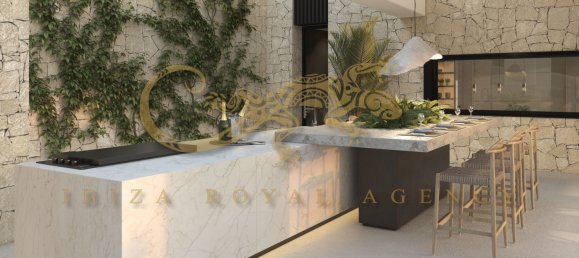 4 غرف نوم فيلا في Santa Eulalia Del Rio, Spain رقم 833 22