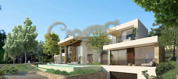 4 غرف نوم فيلا في Santa Eulalia Del Rio, Spain رقم 833 2