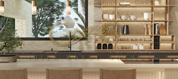 4 غرف نوم فيلا في Santa Eulalia Del Rio, Spain رقم 833 16