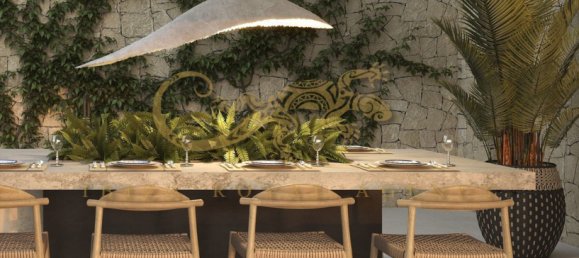 4 غرف نوم فيلا في Santa Eulalia Del Rio, Spain رقم 833 23