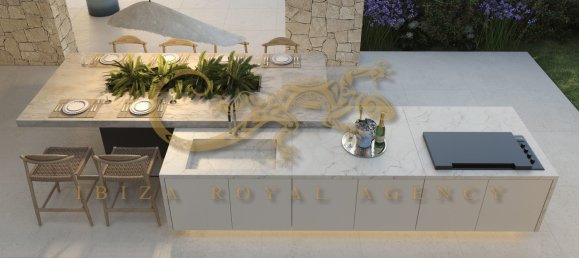 4 غرف نوم فيلا في Santa Eulalia Del Rio, Spain رقم 833 24