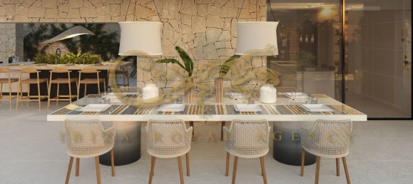 4 غرف نوم فيلا في Santa Eulalia Del Rio, Spain رقم 833 19