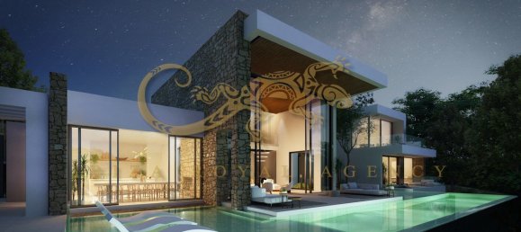 4 غرف نوم فيلا في Santa Eulalia Del Rio, Spain رقم 833 4