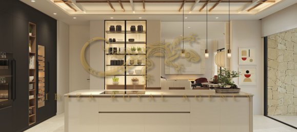 4 غرف نوم فيلا في Santa Eulalia Del Rio, Spain رقم 833 17