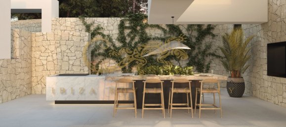 4 غرف نوم فيلا في Santa Eulalia Del Rio, Spain رقم 833 21