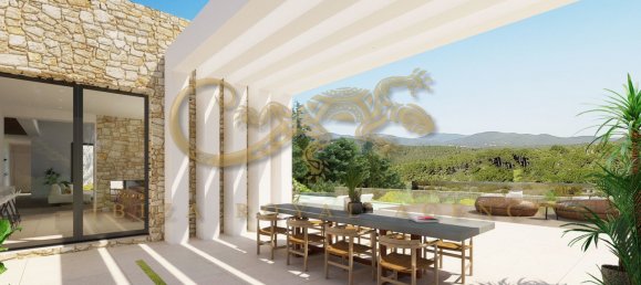 4 غرف نوم فيلا في Santa Eulalia Del Rio, Spain رقم 833 6