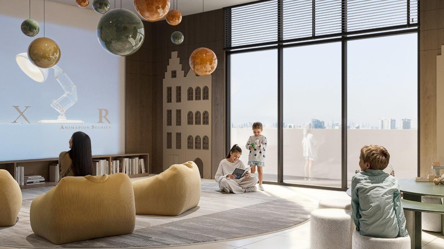 Apartamento T2 em VERDAN1A 2 RESIDENCE, Dubai Land, UAE N.º 65397