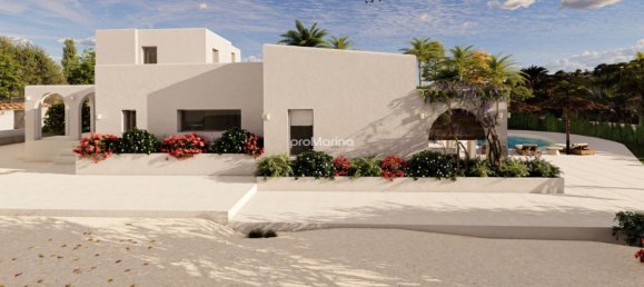 4 غرف نوم فيلا في Alicante, Spain رقم 180909 22