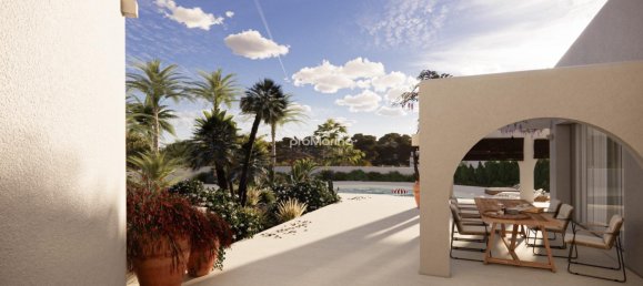 4 غرف نوم فيلا في Alicante, Spain رقم 180909 24