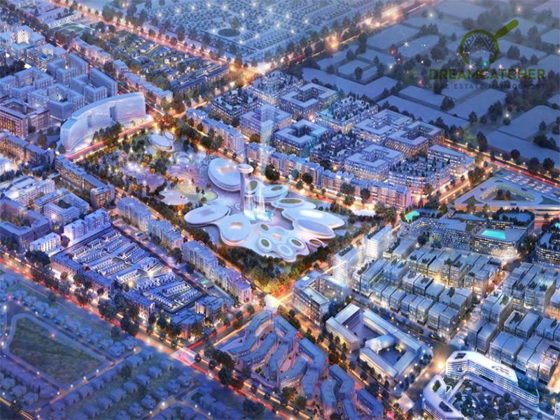 2 Schlafzimmer Wohnung in Aljada, UAE, Nr. 94778