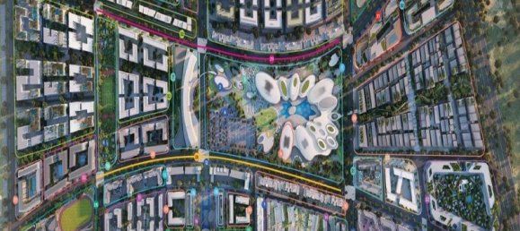 2 غرف نوم شقة في Aljada, UAE رقم 94778 9