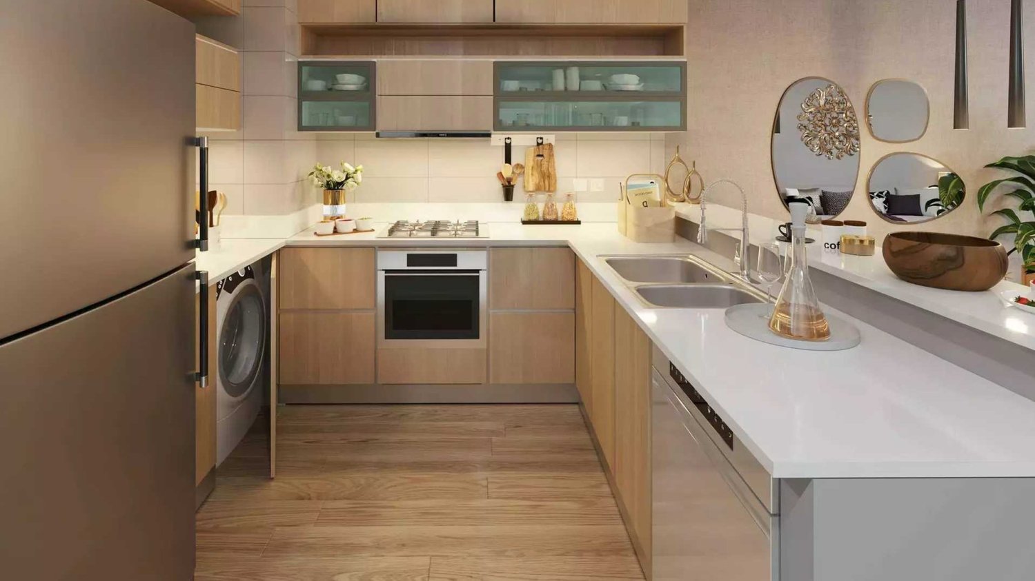 2 Schlafzimmer Wohnung in SELINA BAY, Yas Island, UAE, Nr. 61887