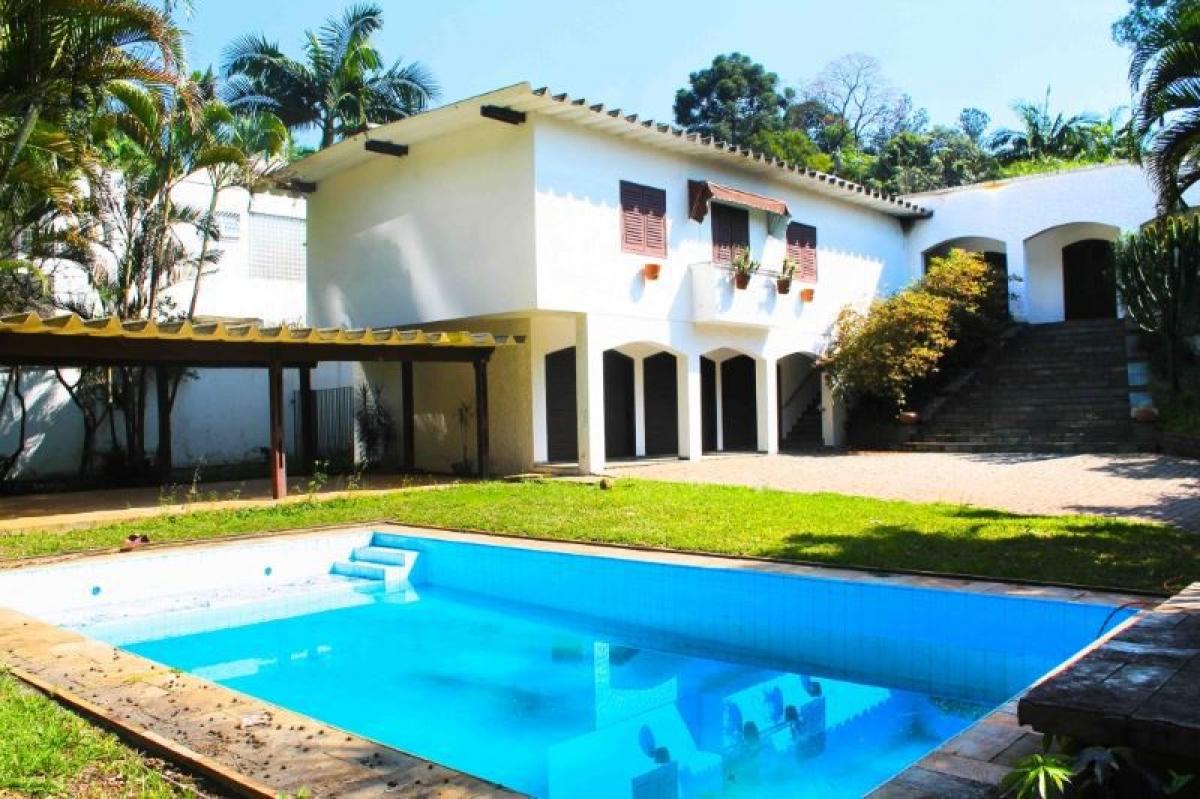 Дом с 4 спальнями в Сан-Паулу, Бразилия № 466891