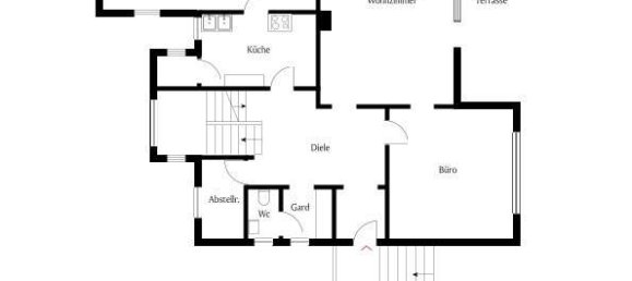 9-Zimmer Haus in Essen, Germany, Nr. 17135 11