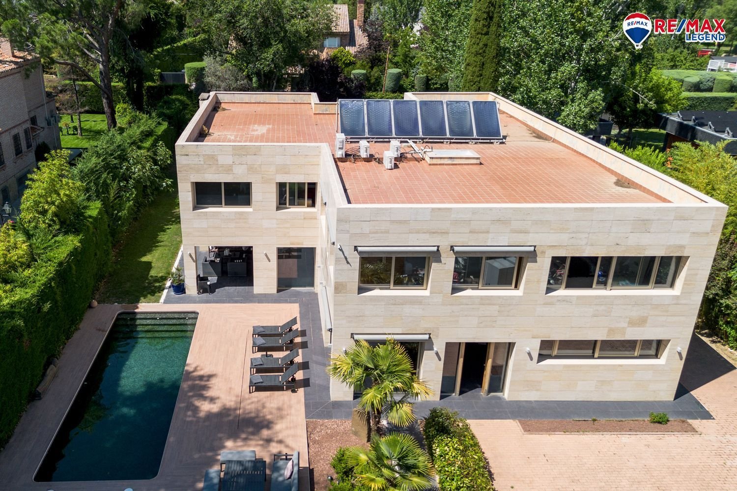 6 bedrooms House in Villanueva de la Canada, Spain No. 120604