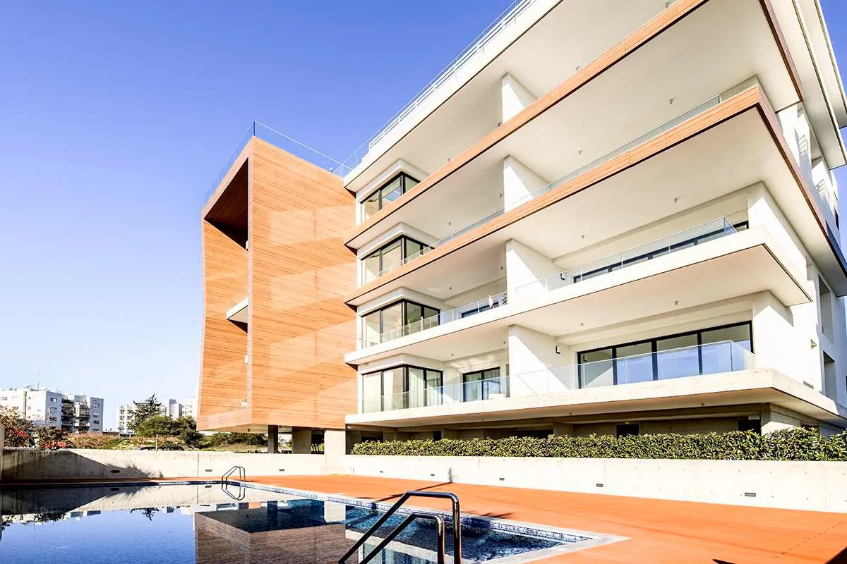 Квартира с 2 спальнями в Лимассол, Кипр № 142