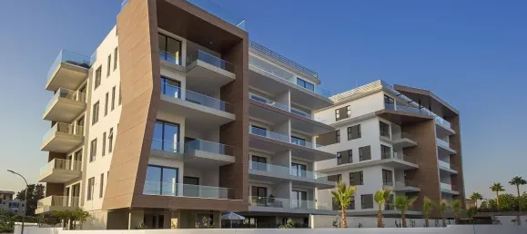 Квартира с 2 спальнями в Лимассол, Кипр № 142 14