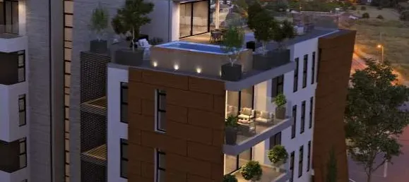 Квартира с 2 спальнями в Лимассол, Кипр № 142 9