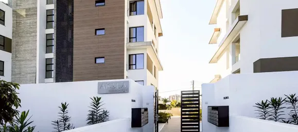 Квартира с 2 спальнями в Лимассол, Кипр № 142 3