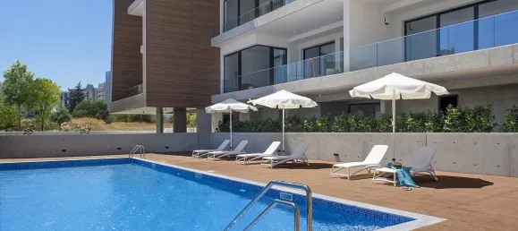 Квартира с 2 спальнями в Лимассол, Кипр № 142 11