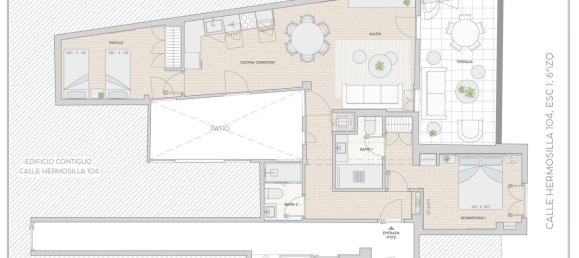 2 bedrooms Apartment in Madrid, Spain No. 118199 11