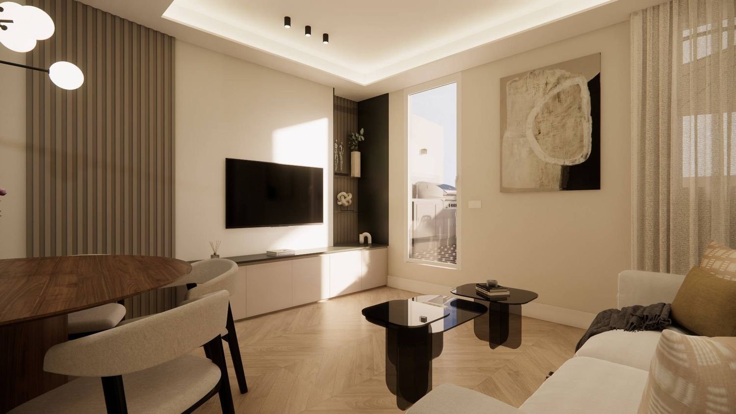 2 bedrooms Apartment in Madrid, Spain No. 118199