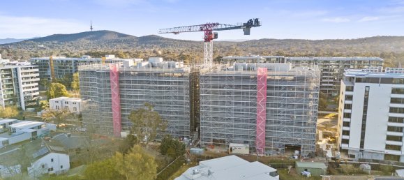 Apartamento de 2 dormitorios en Dickson, Australia No. 498 5