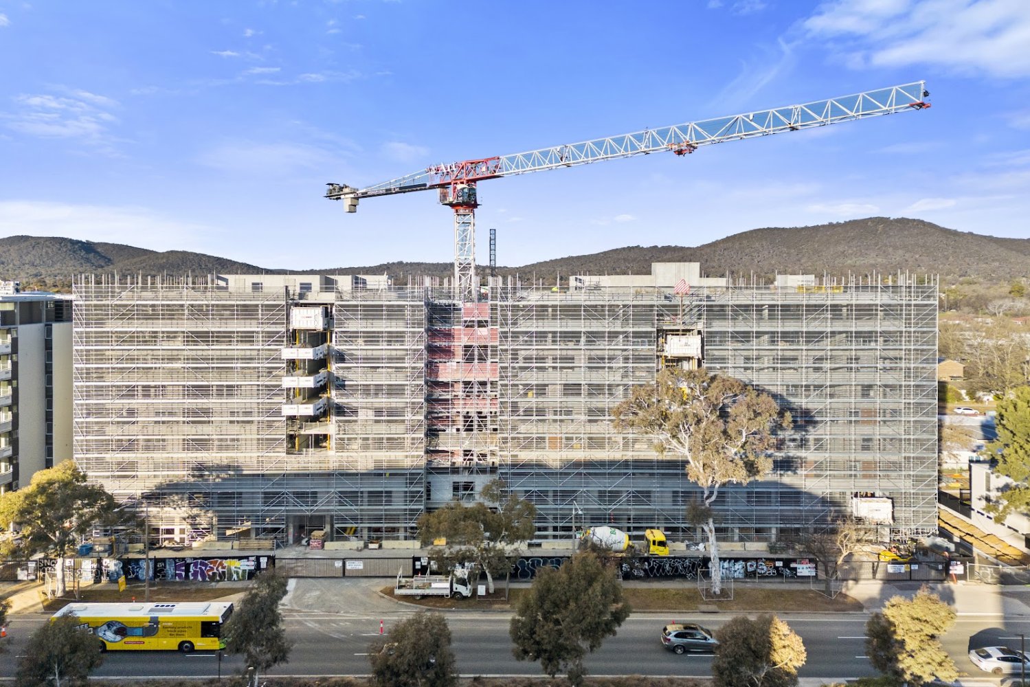 Apartamento de 2 dormitorios en Dickson, Australia No. 498