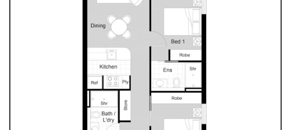 Apartamento de 2 dormitorios en Dickson, Australia No. 498 11