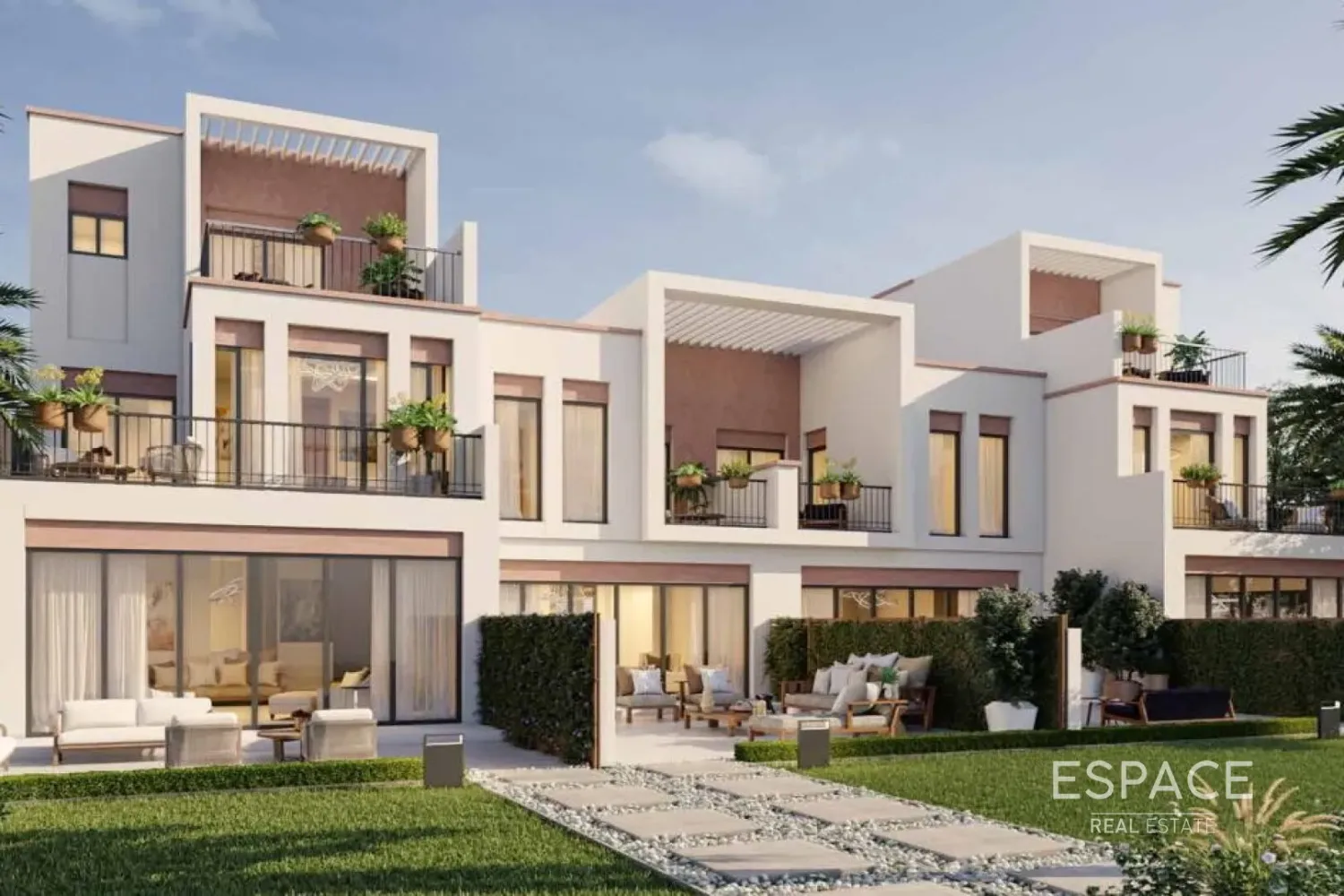4 Schlafzimmer Stadthaus in Damac Lagoons, UAE, Nr. 108408