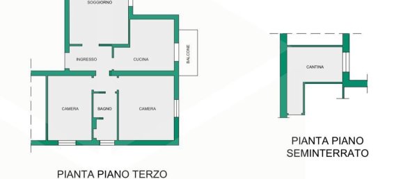 Apartamento de 4 habitaciónes en Bologna, Italy No. 29288 35