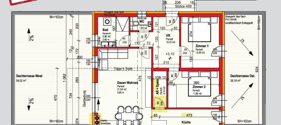 3-Zimmer Penthouse in Straßgang, Austria, Nr. 254356 26