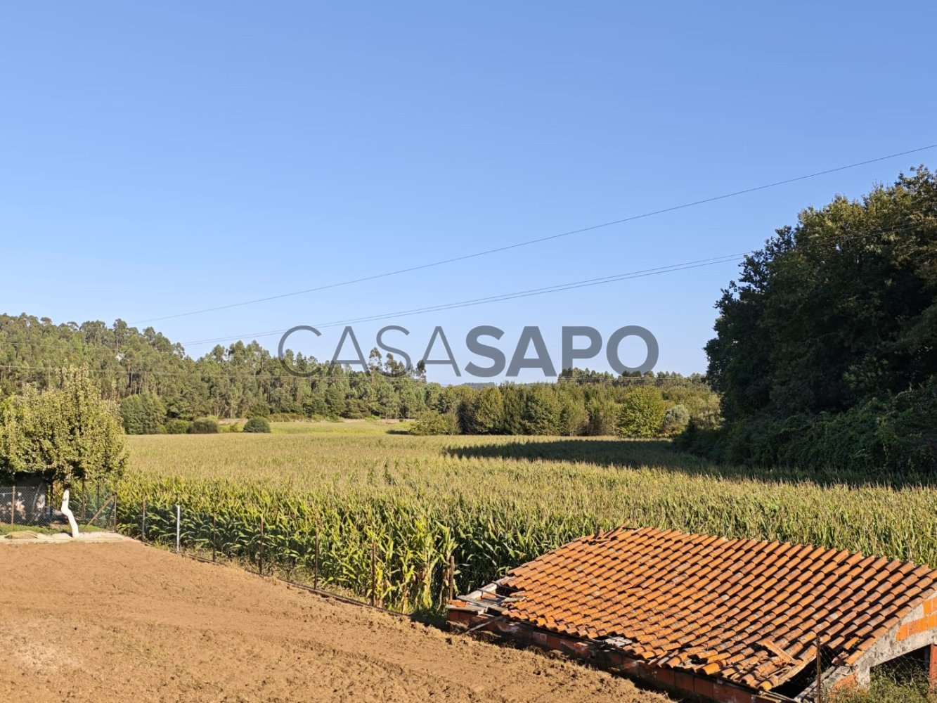  قطعة أرض في Ponte de Lima, Portugal رقم 353338