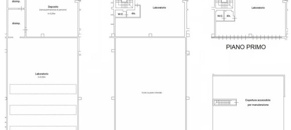 Склад 760м² в Нервьяно, Италия № 34295 22