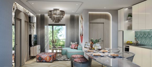 Кондоминиум  с 1 спальней в Пхукет, Таиланд № 10830 6