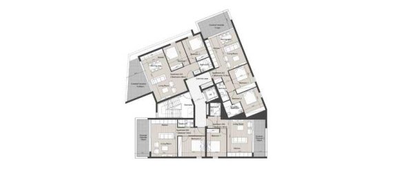 4 bedrooms Penthouse in Limassol, Cyprus No. 19549 8