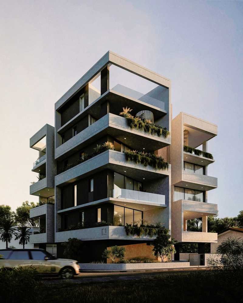 4 bedrooms Penthouse in Limassol, Cyprus No. 19549