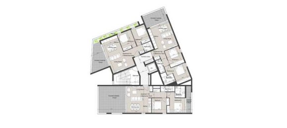 4 bedrooms Penthouse in Limassol, Cyprus No. 19549 7